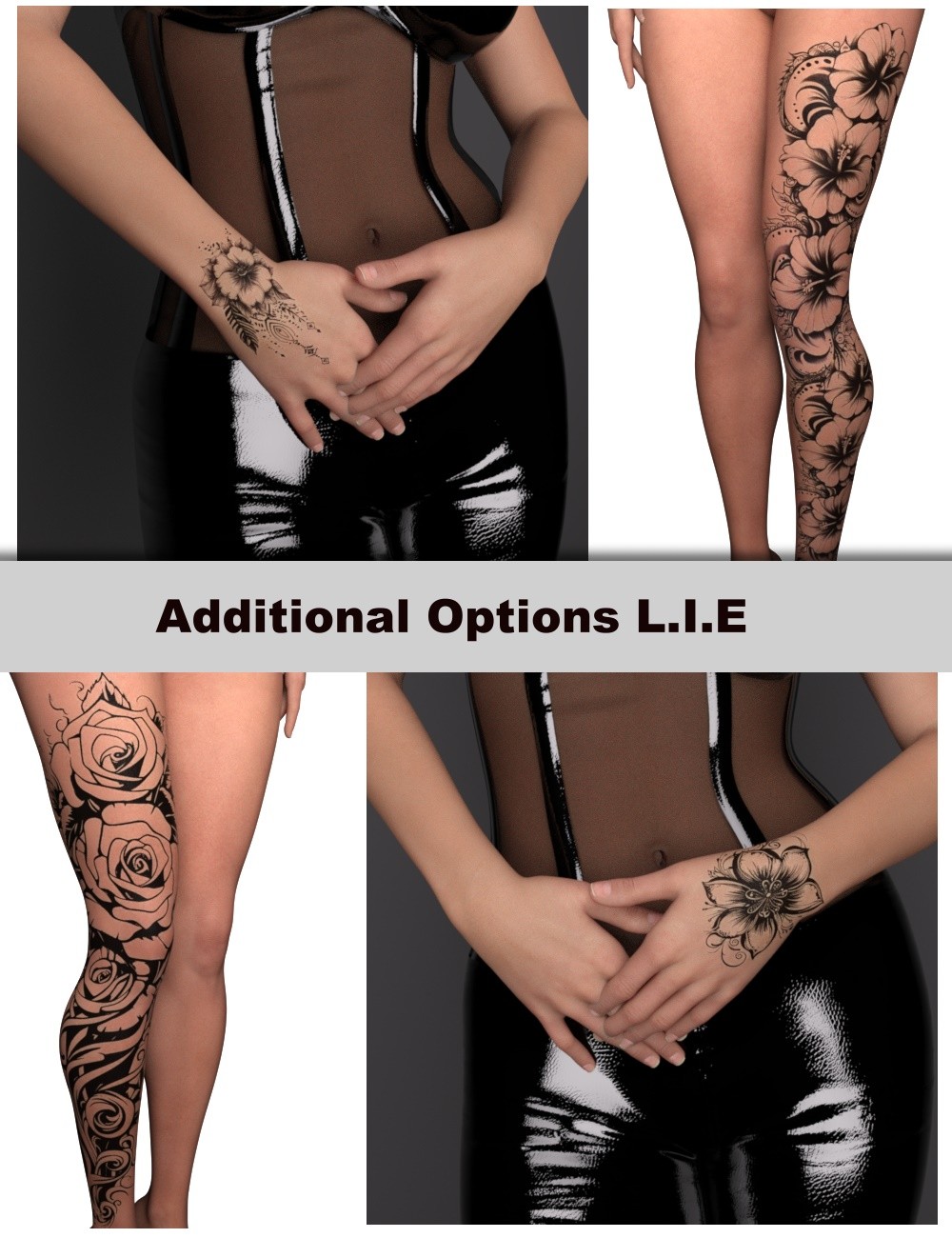 ST13  Tattoo Jade G8f by N/A