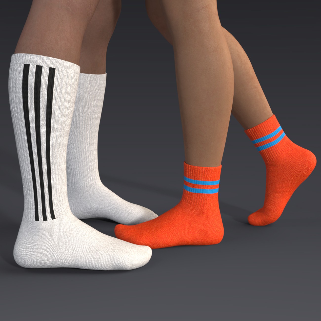 EliteDZ_Socks for G8F G8M by N/A