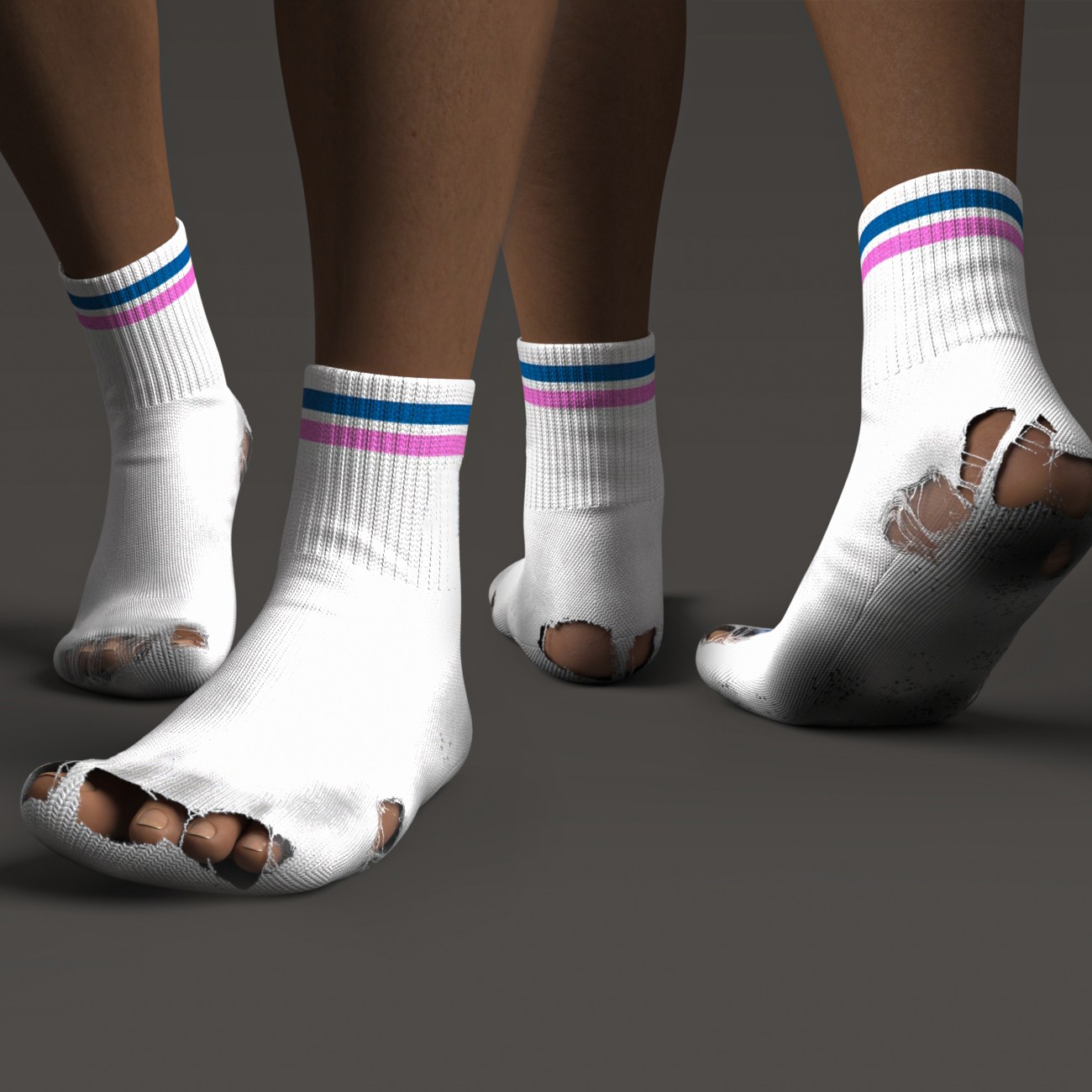 EliteDZ_Socks for G8F G8M by N/A