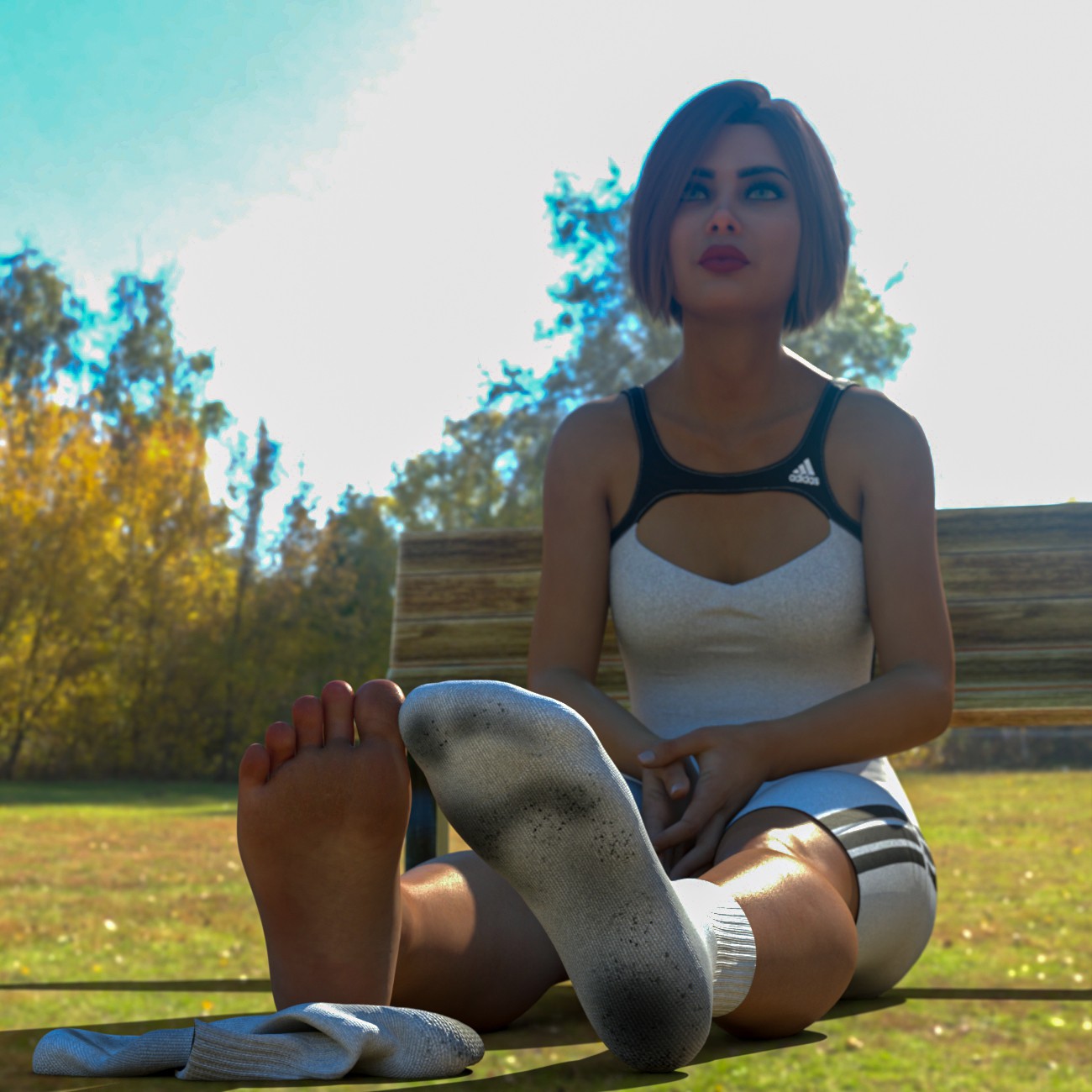 EliteDZ_Socks for G8F G8M by N/A