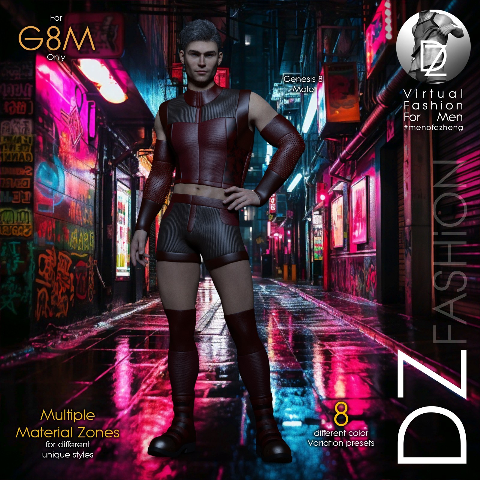 DZ RavageZ 2 for G8M by N/A