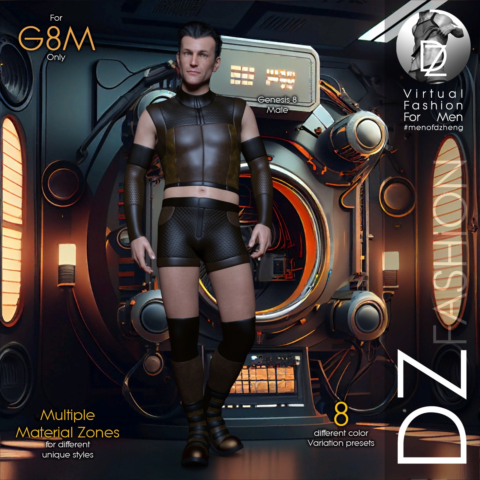DZ RavageZ 2 for G8M by N/A