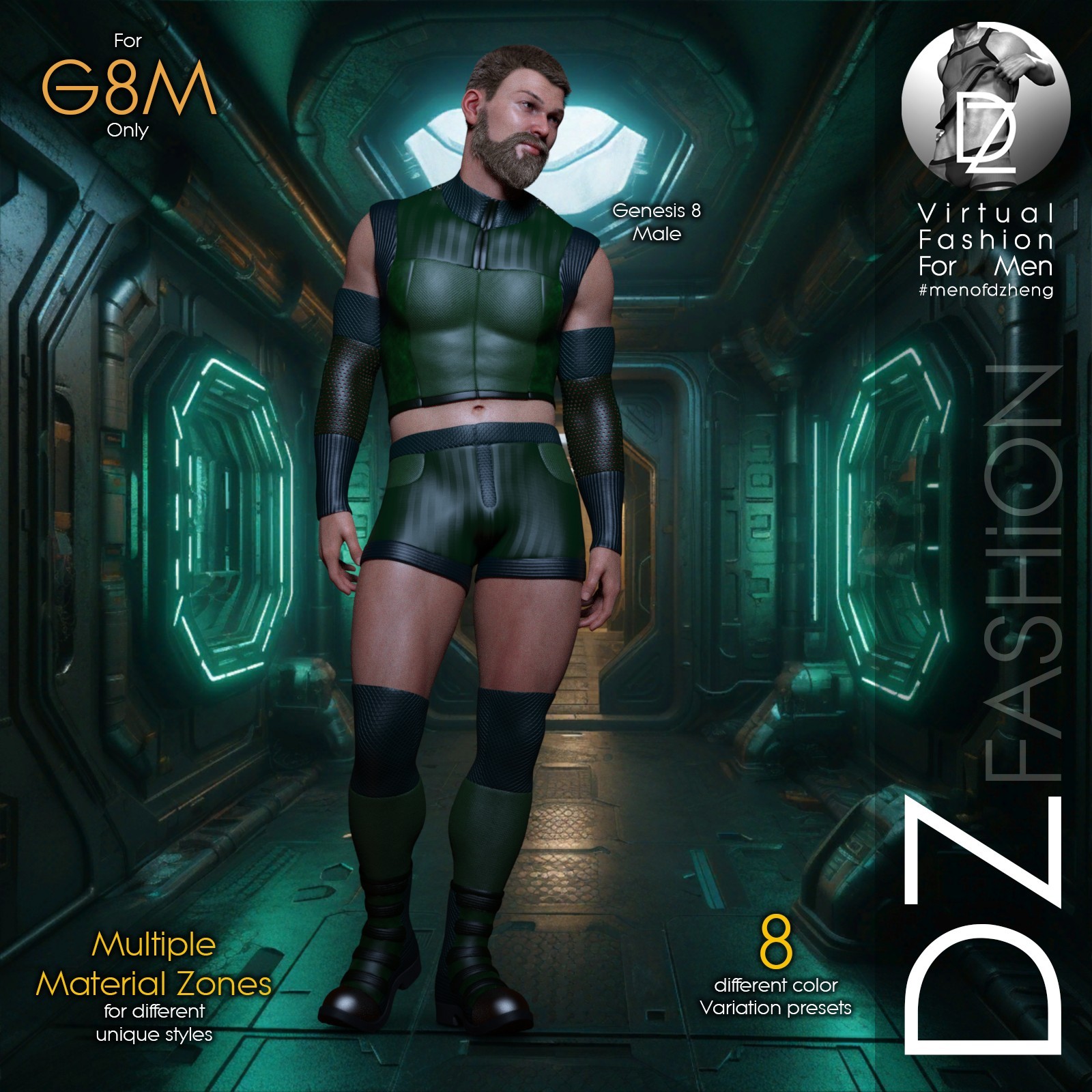 DZ RavageZ 2 for G8M by N/A