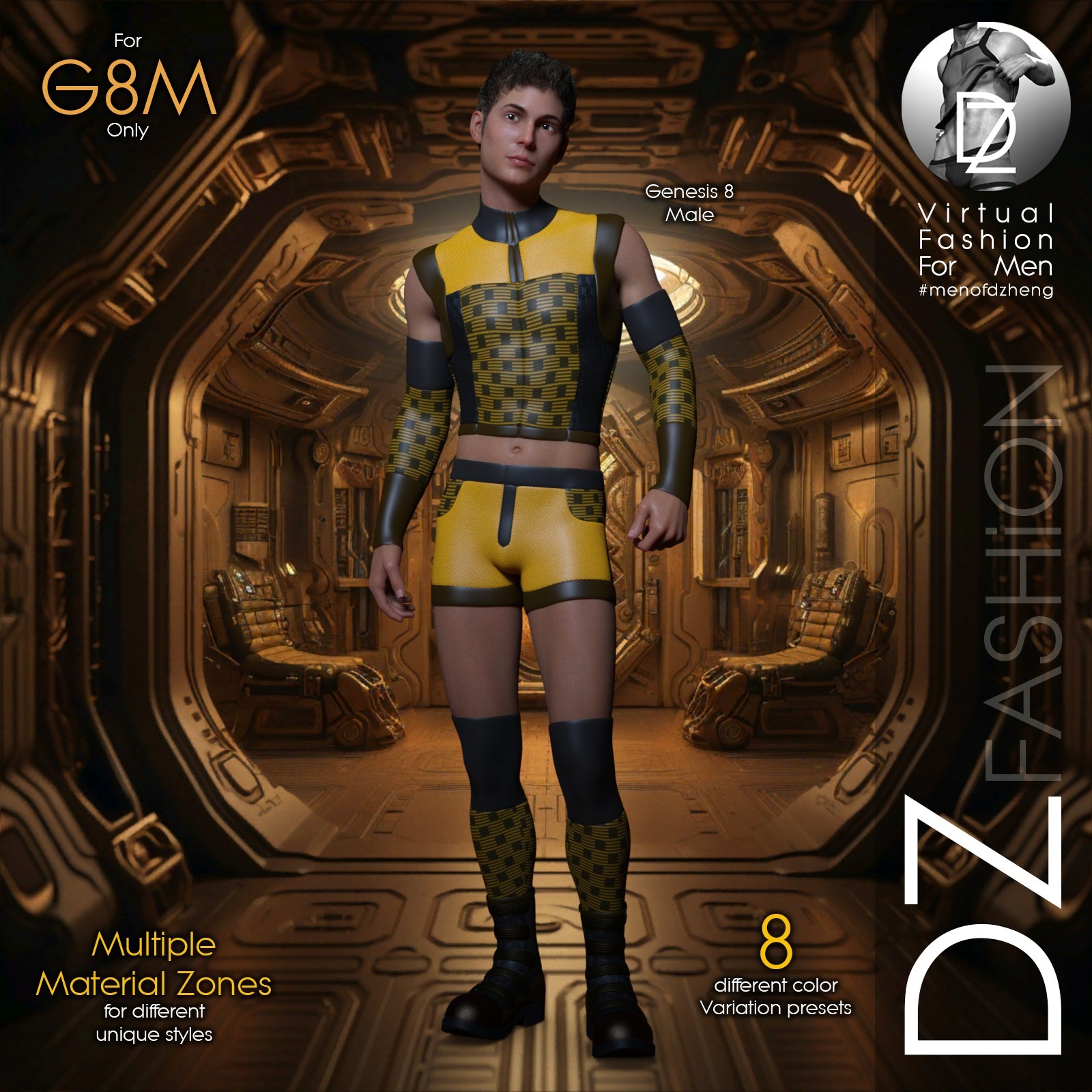 DZ RavageZ 2 for G8M by N/A
