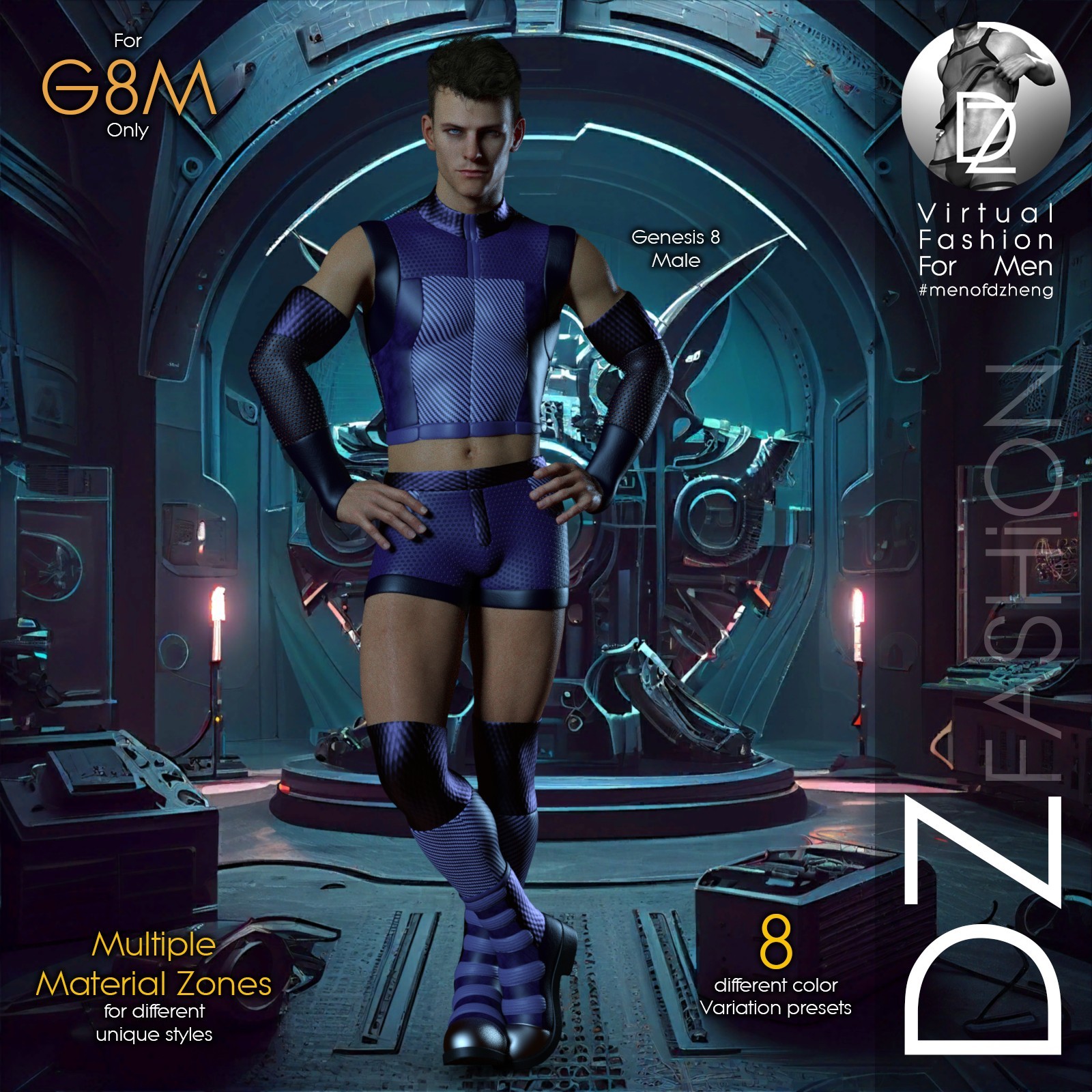 DZ RavageZ 2 for G8M by N/A