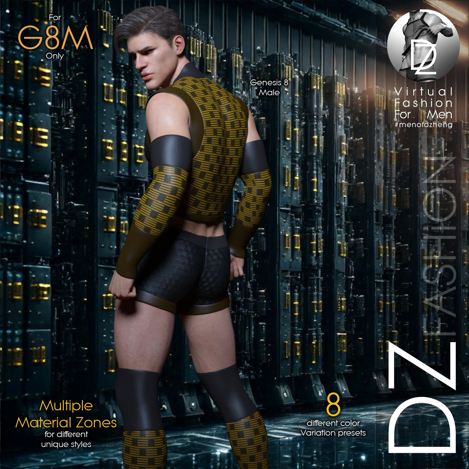 DZ RavageZ 2 for G8M by N/A