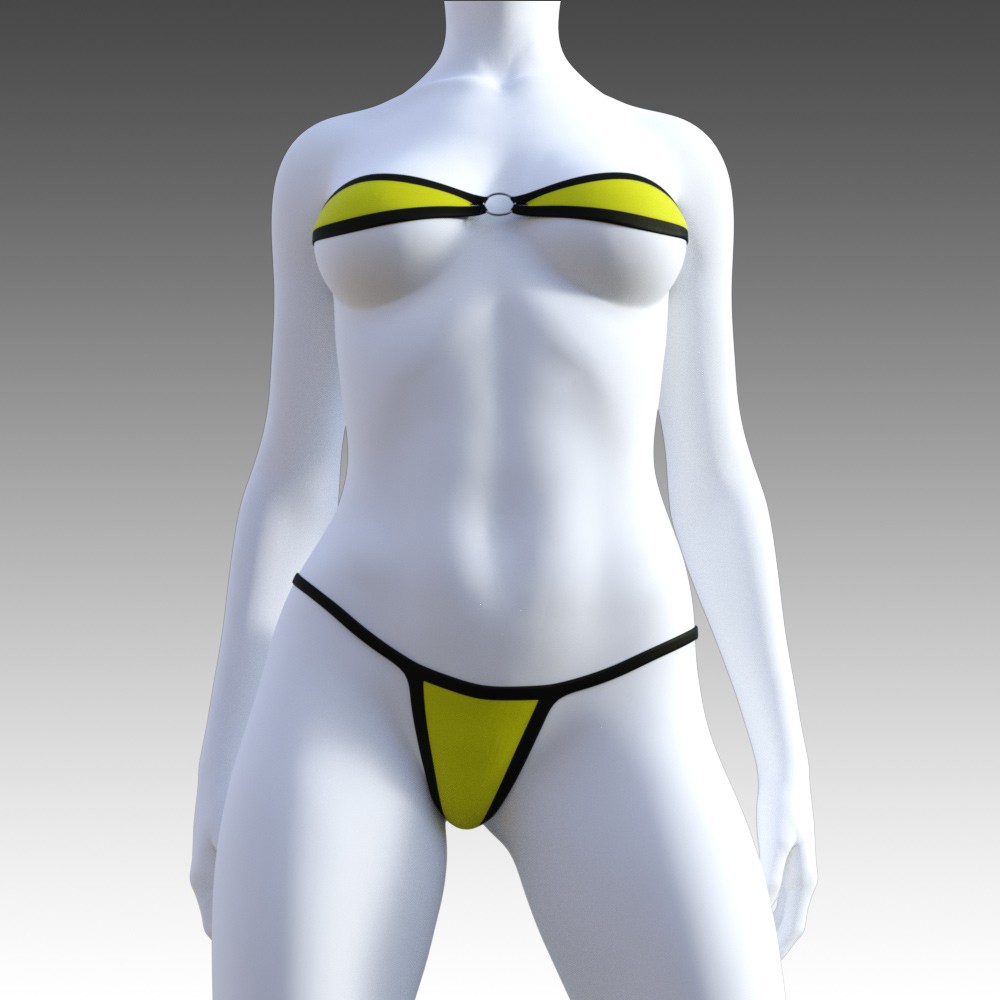 Summer Style 47 - Swimsuit for G8F, G8.1F by N/A