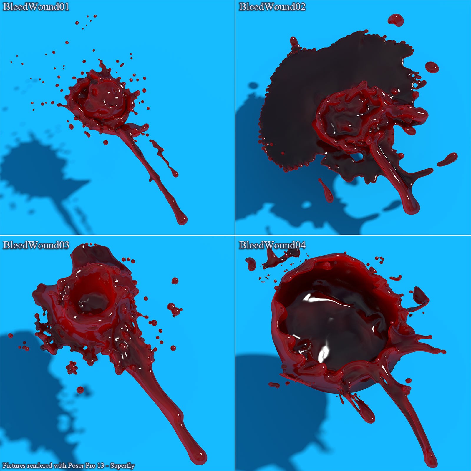 Flinks BloodFX - More Wounds by N/A