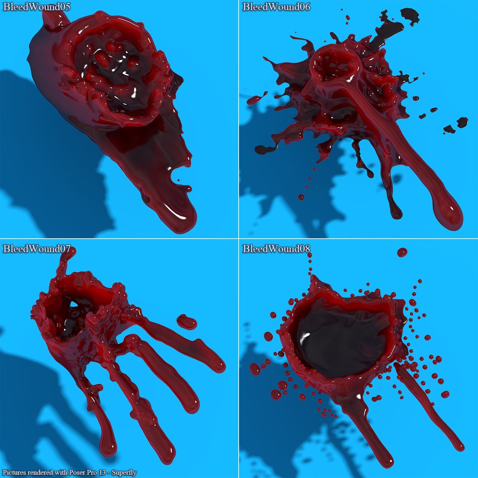 Flinks BloodFX - More Wounds by N/A