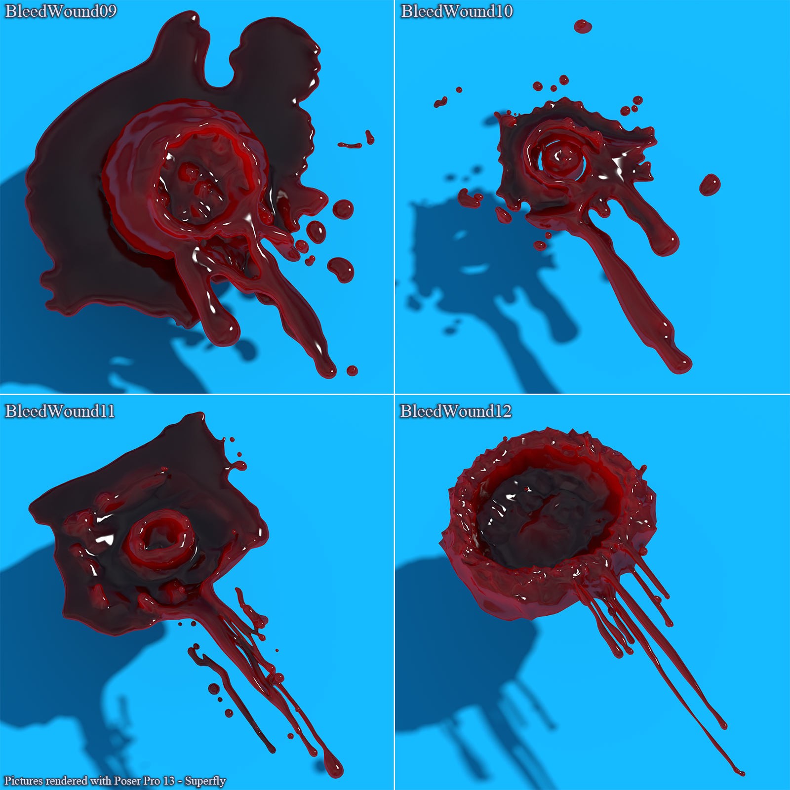 Flinks BloodFX - More Wounds by N/A