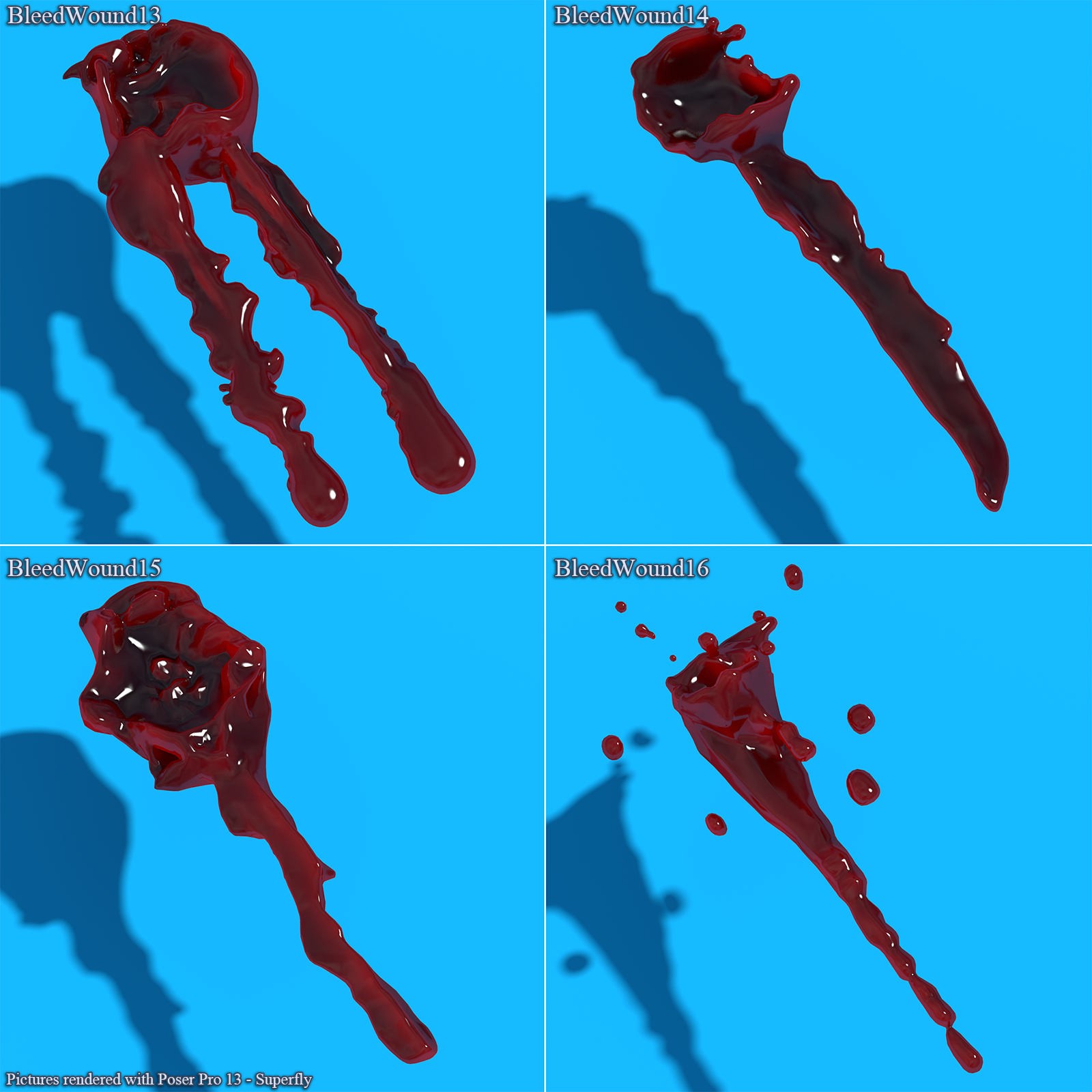 Flinks BloodFX - More Wounds by N/A