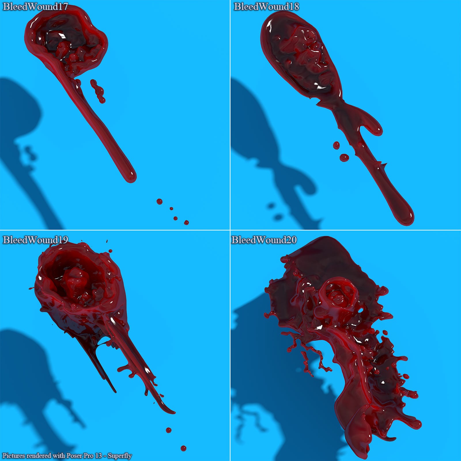 Flinks BloodFX - More Wounds by N/A
