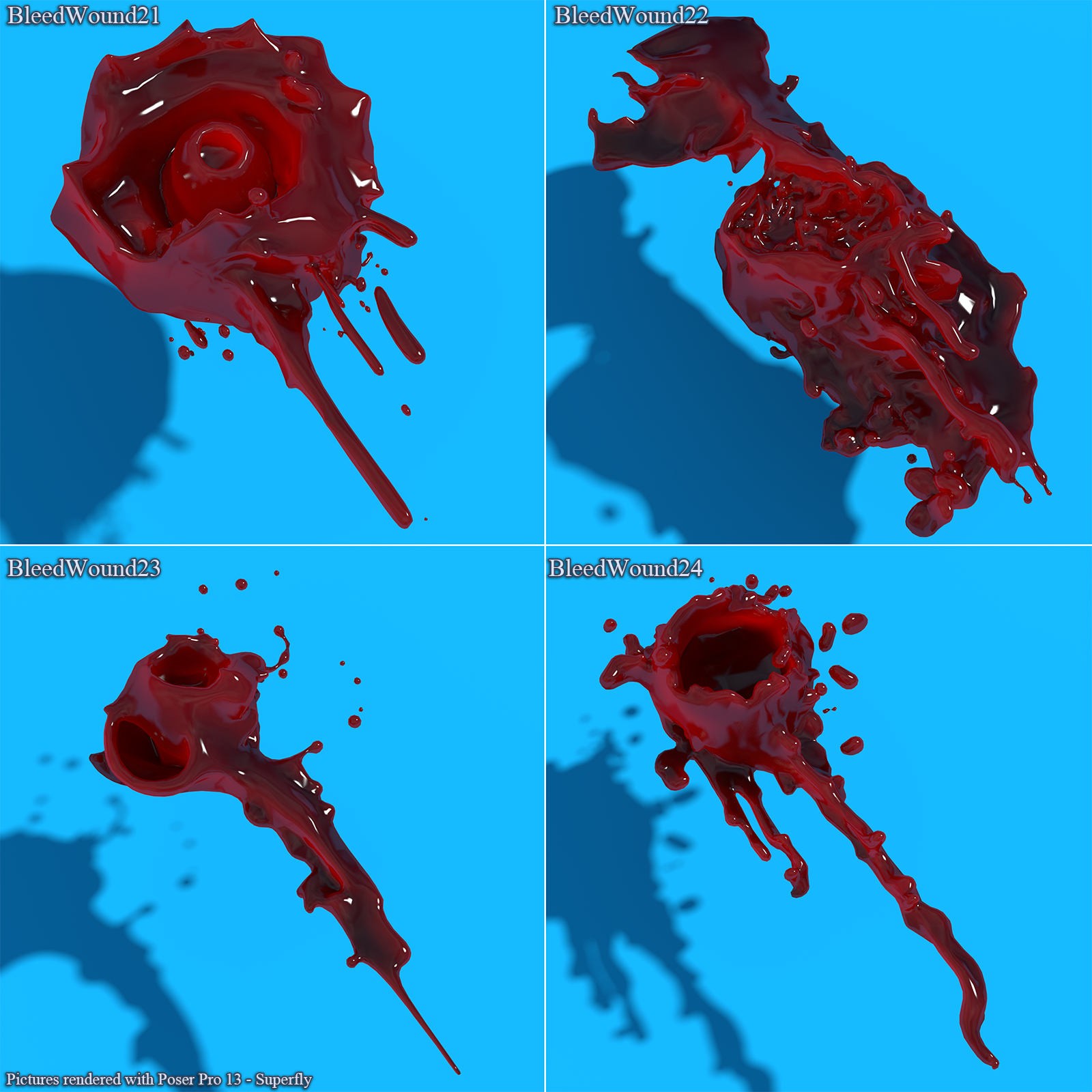 Flinks BloodFX - More Wounds by N/A