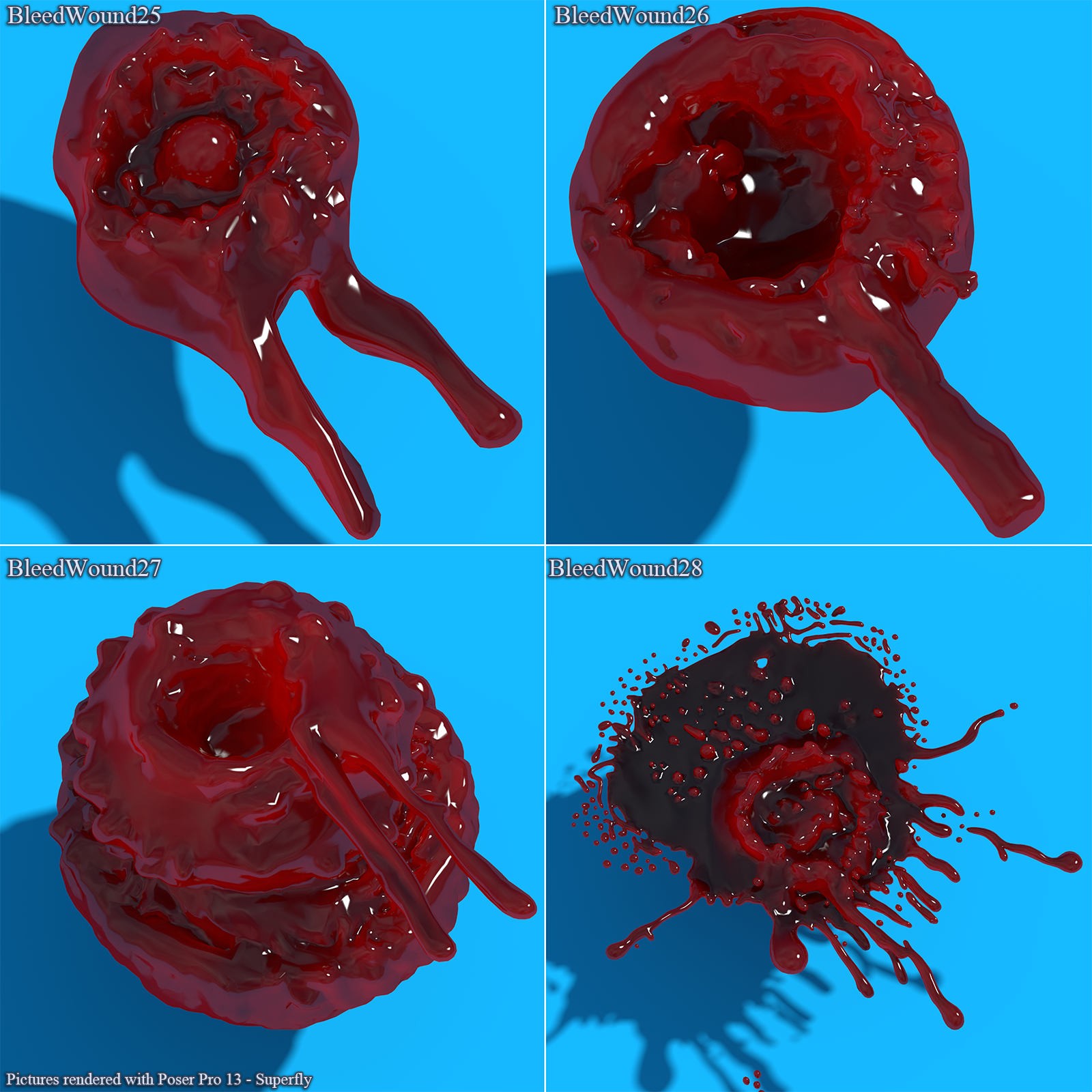 Flinks BloodFX - More Wounds by N/A