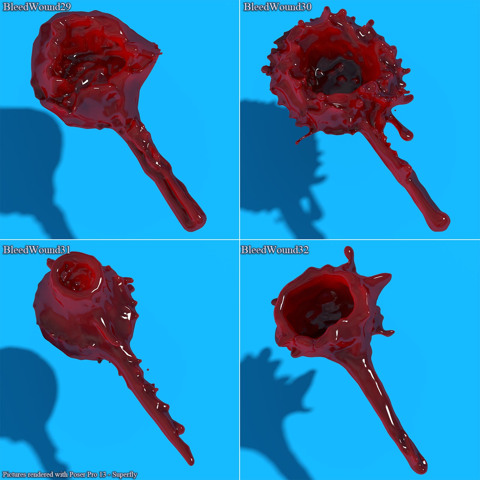 Flinks BloodFX - More Wounds by N/A