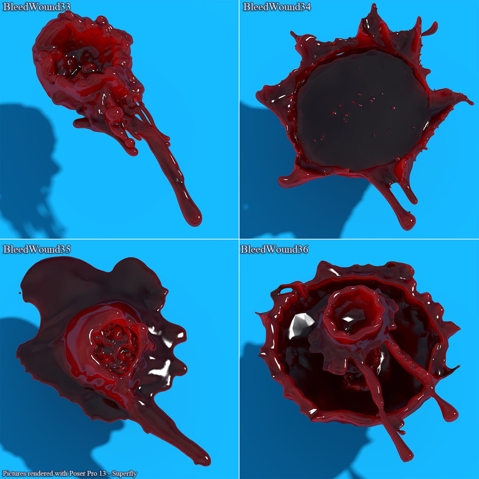 Flinks BloodFX - More Wounds by N/A