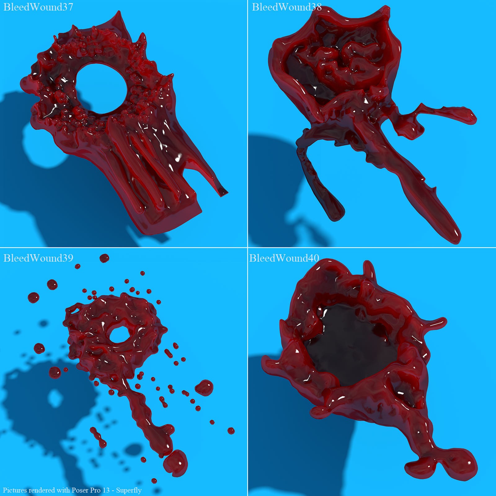 Flinks BloodFX - More Wounds by N/A