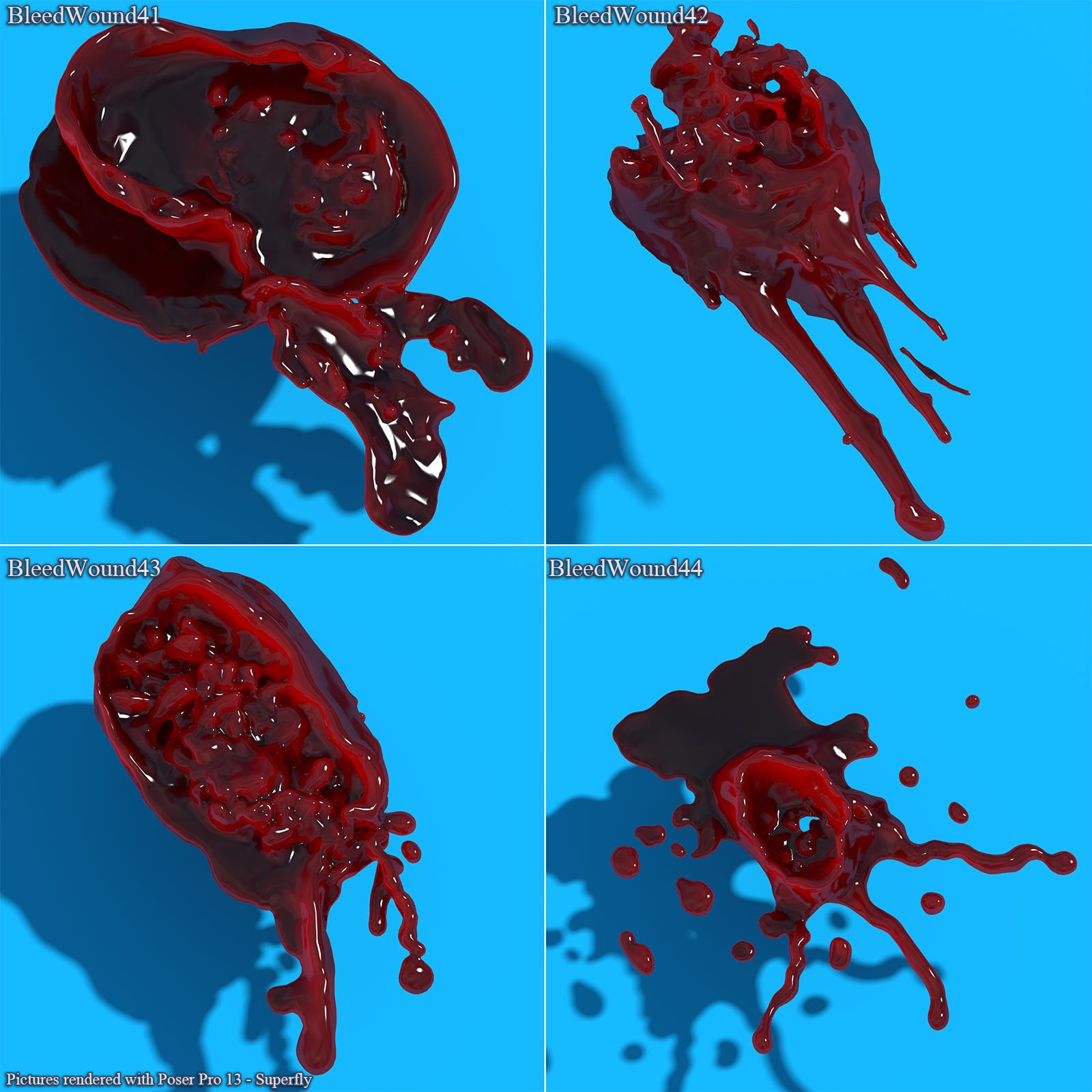 Flinks BloodFX - More Wounds by N/A