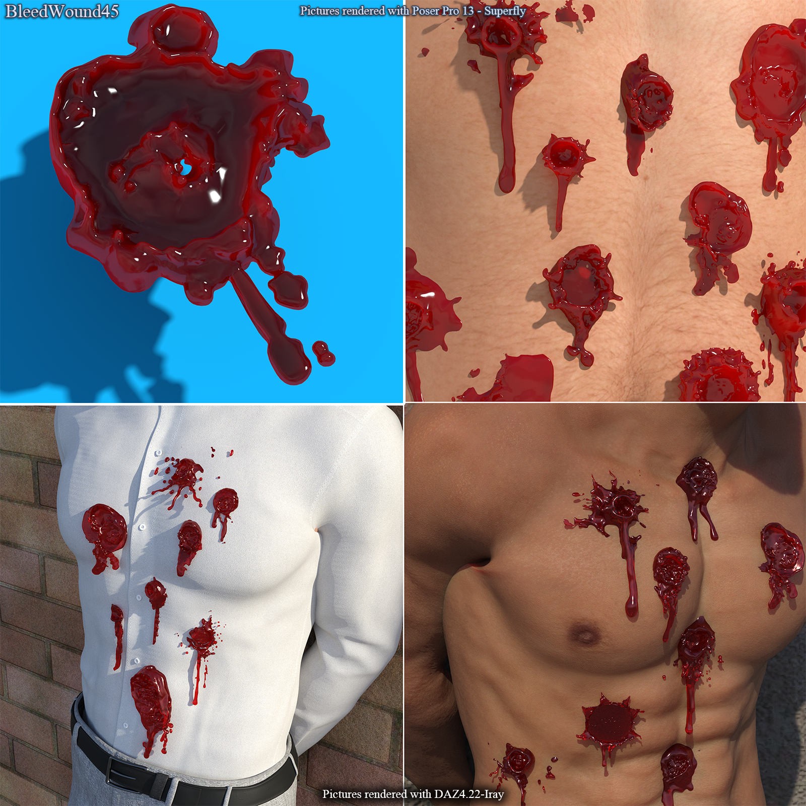 Flinks BloodFX - More Wounds by N/A
