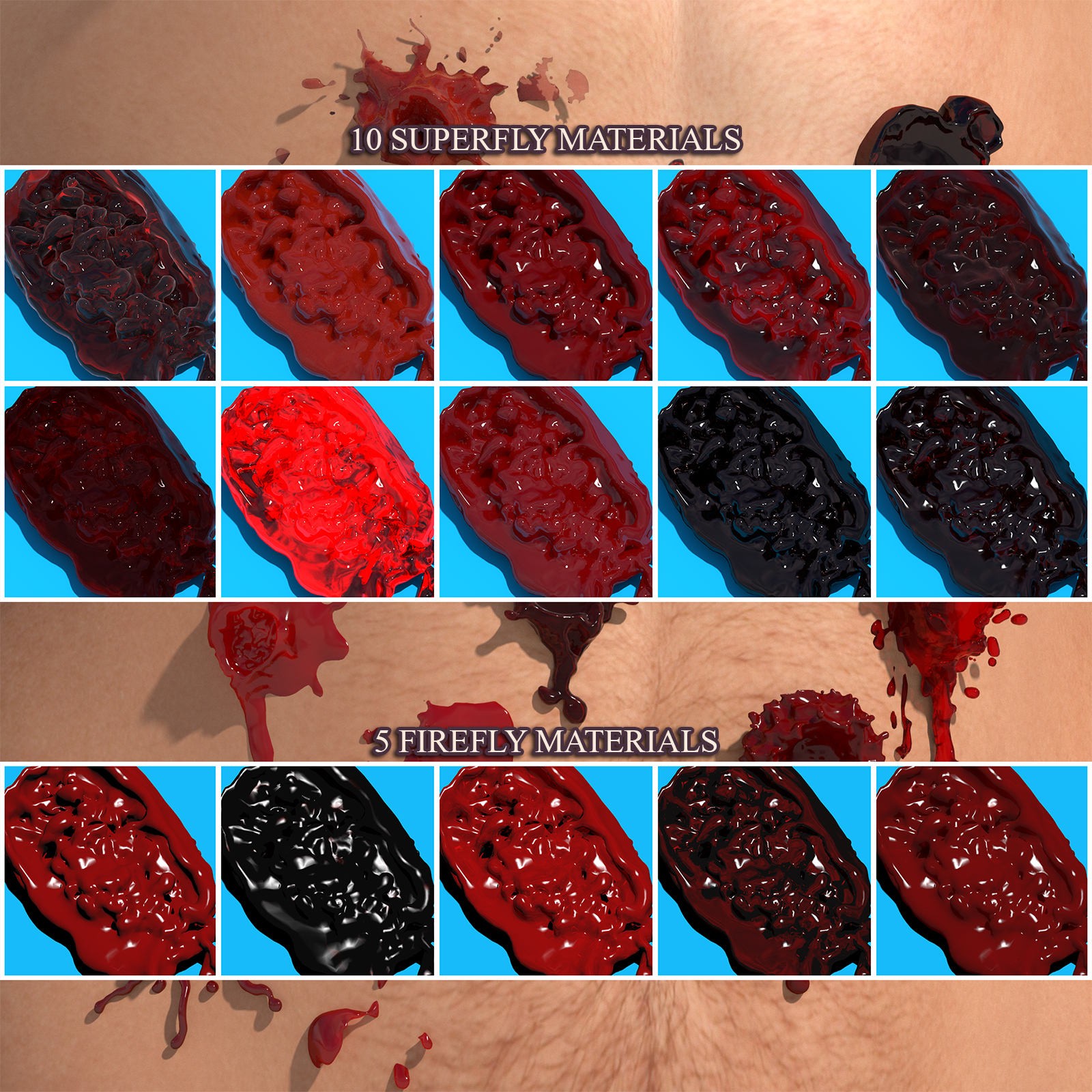 Flinks BloodFX - More Wounds by N/A