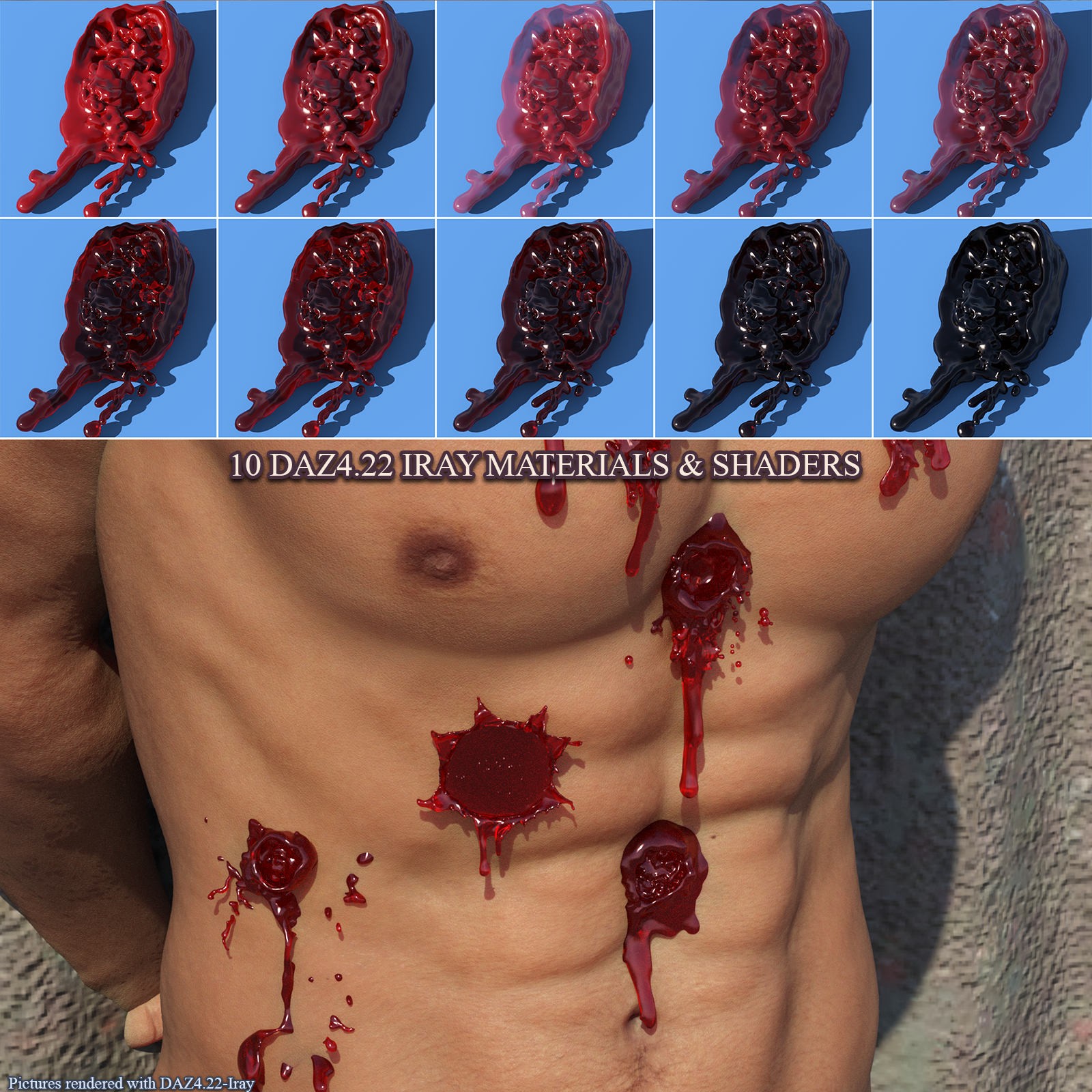Flinks BloodFX - More Wounds by N/A