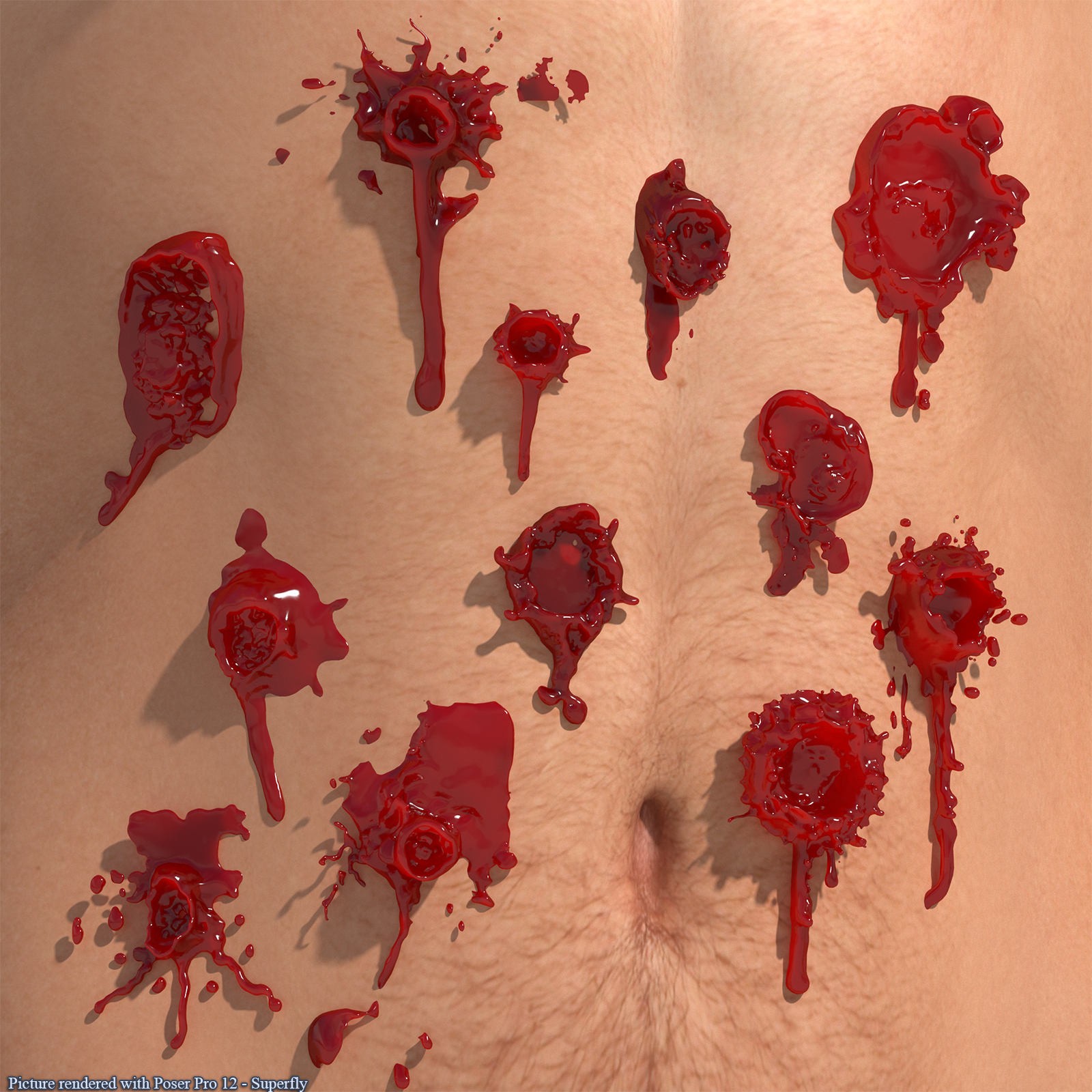 Flinks BloodFX - More Wounds by N/A