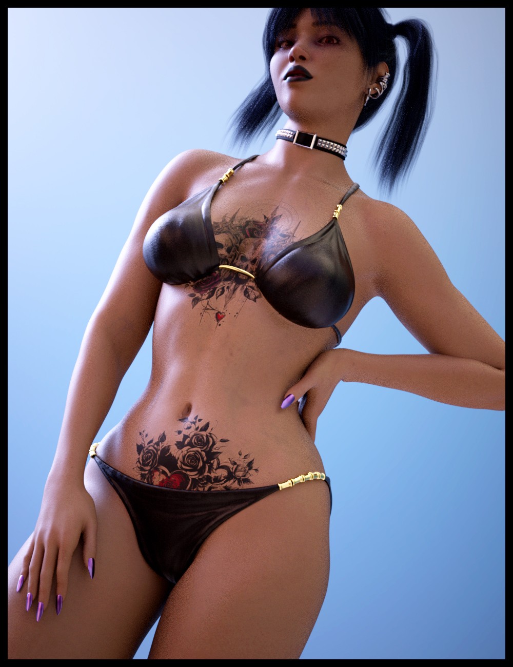 ND Great Intimate Tattoos for Genesis 9 by N/A