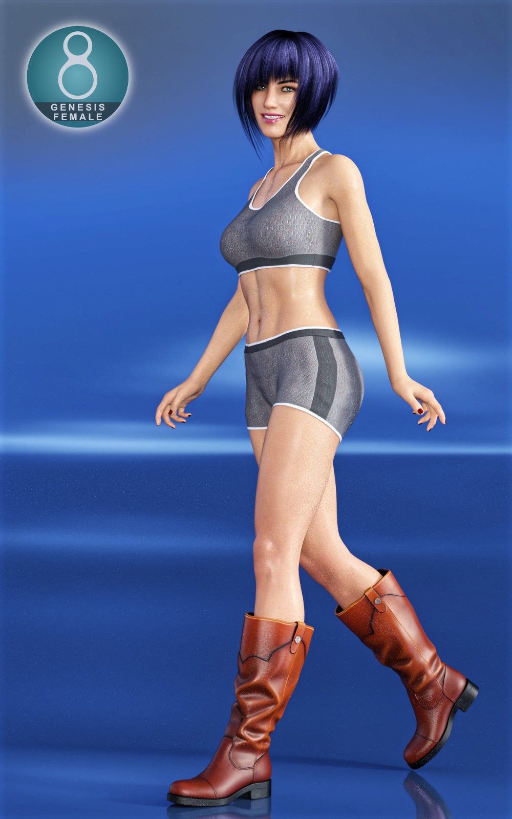 Frontier Strider Boots for G8F by N/A
