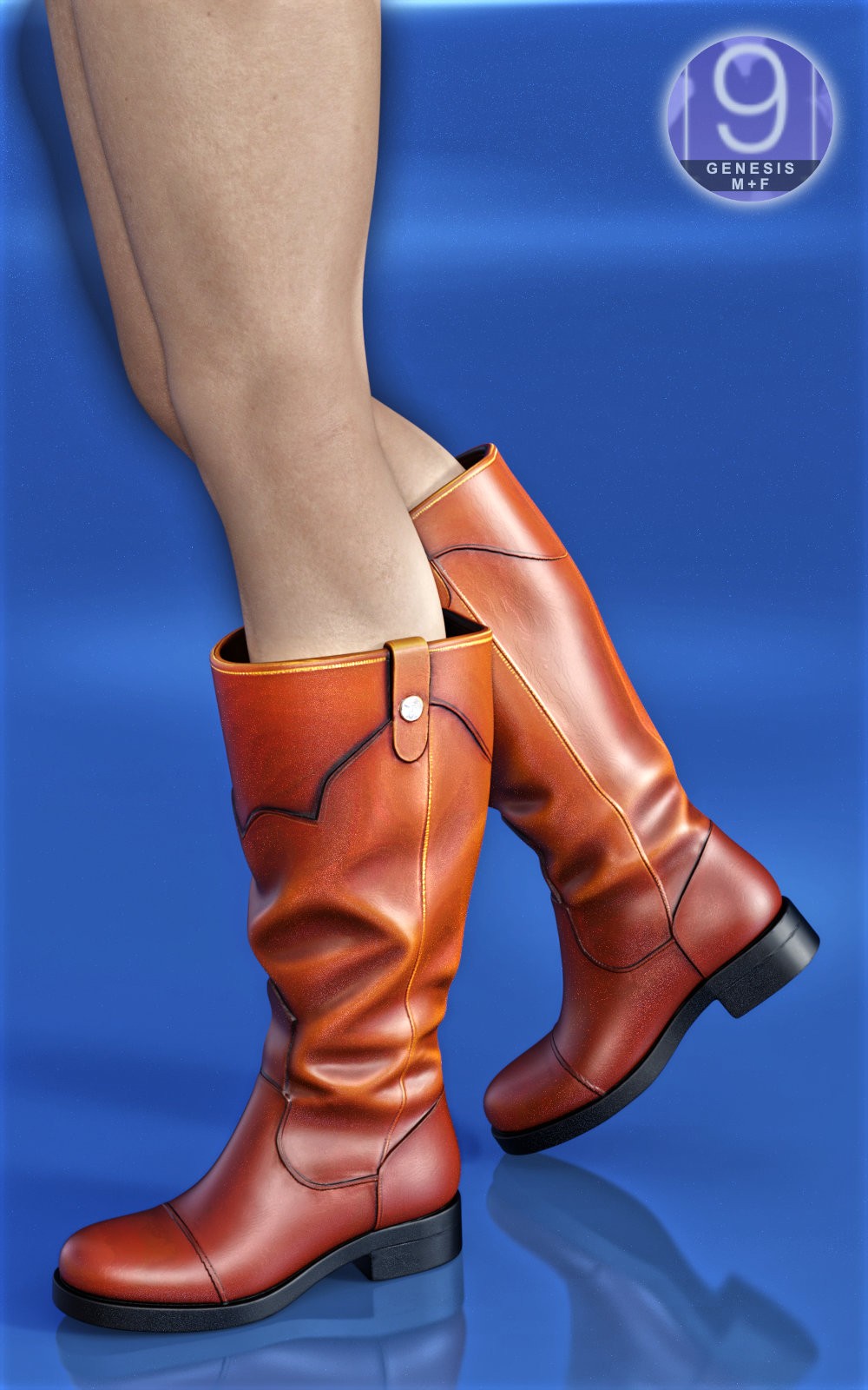 Frontier Strider Boots for G9 by N/A
