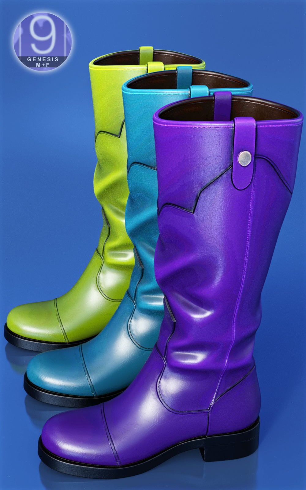 Frontier Strider Boots for G9 by N/A