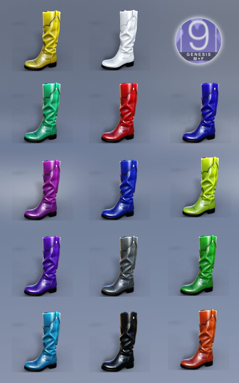 Frontier Strider Boots for G9 by N/A