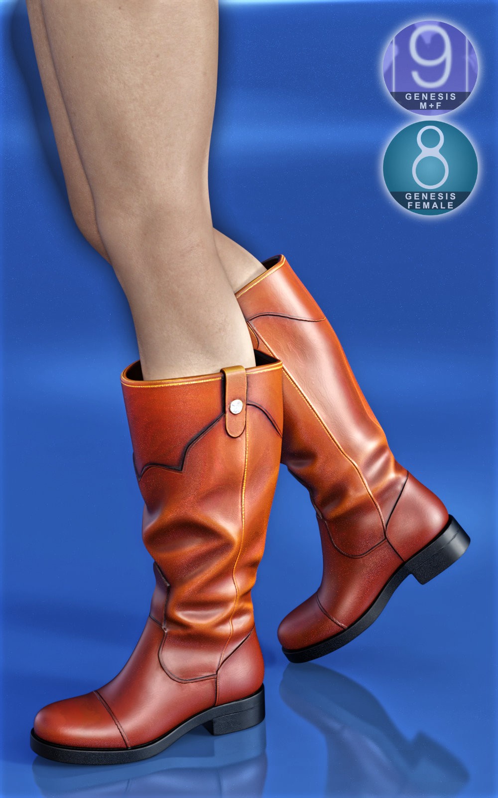 Frontier Strider Boots Premium Pack by N/A