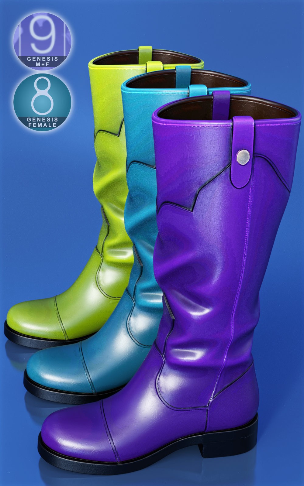 Frontier Strider Boots Premium Pack by N/A