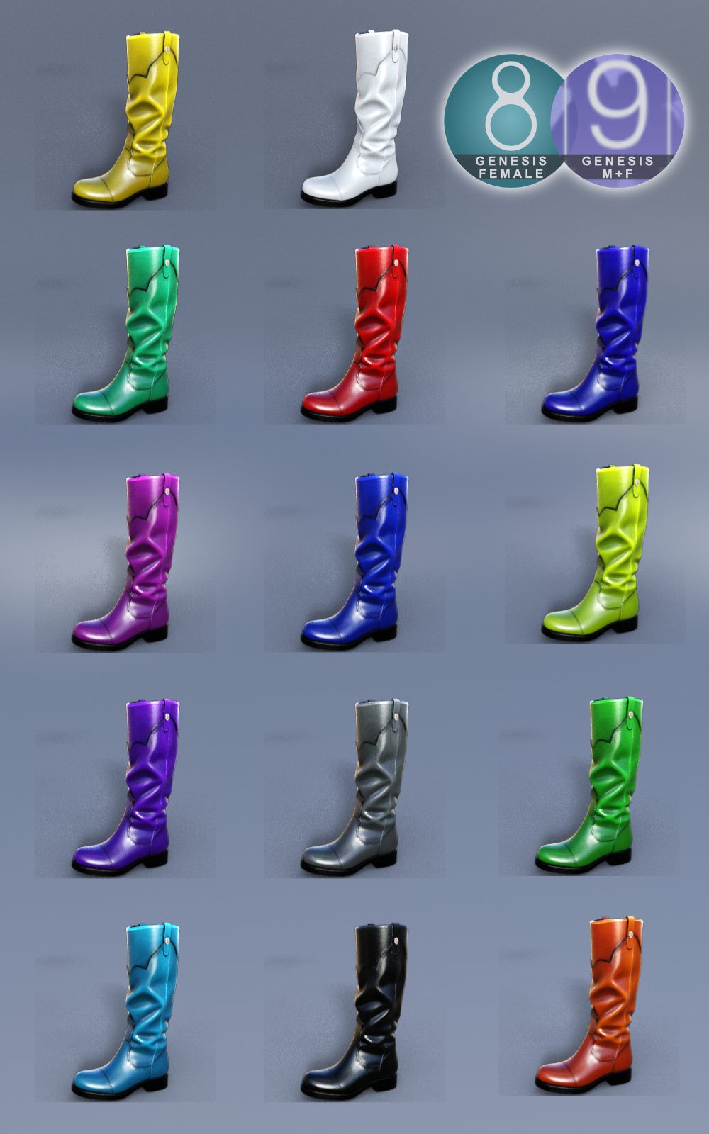 Frontier Strider Boots Premium Pack by N/A