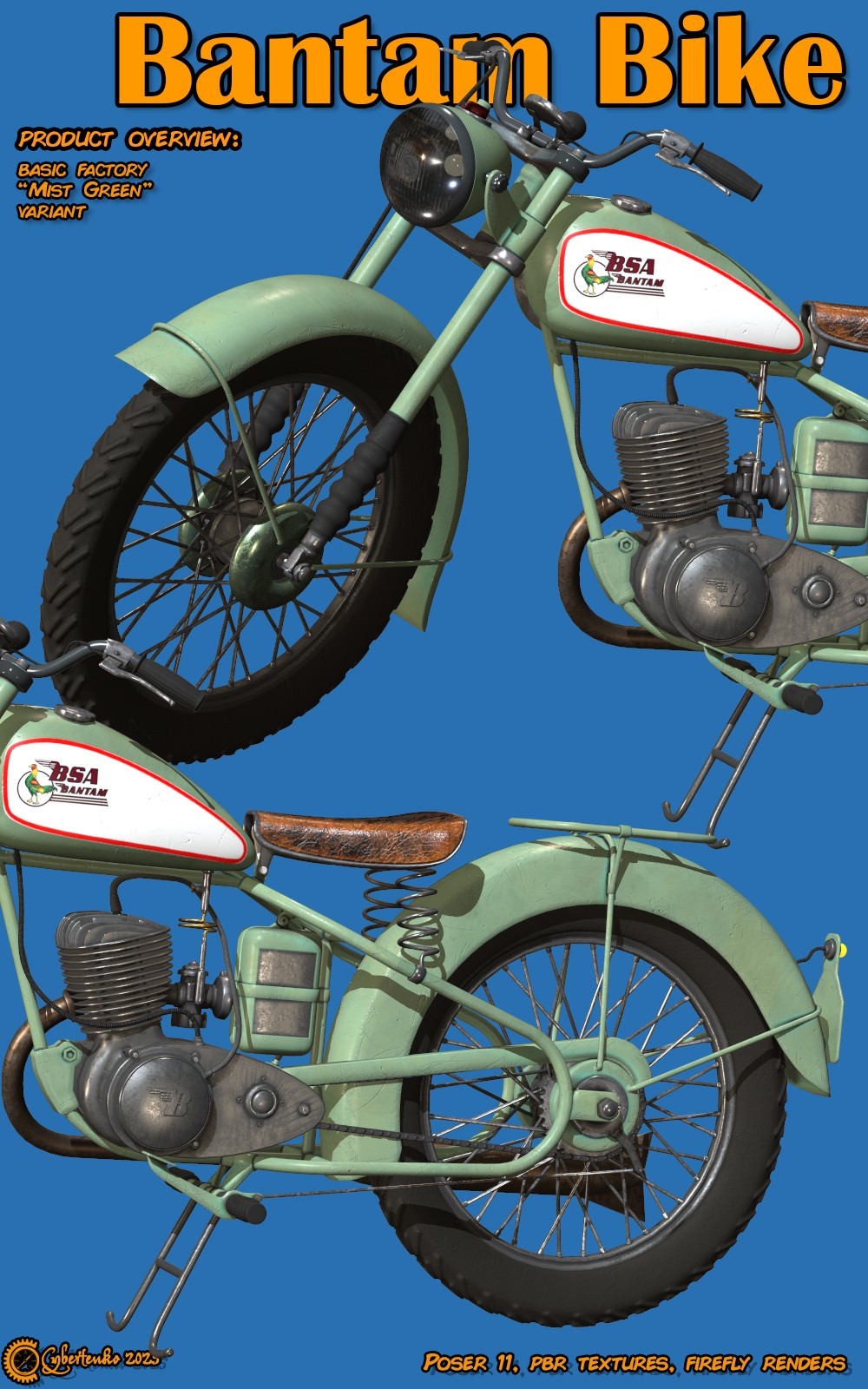 Bantam Bike by N/A
