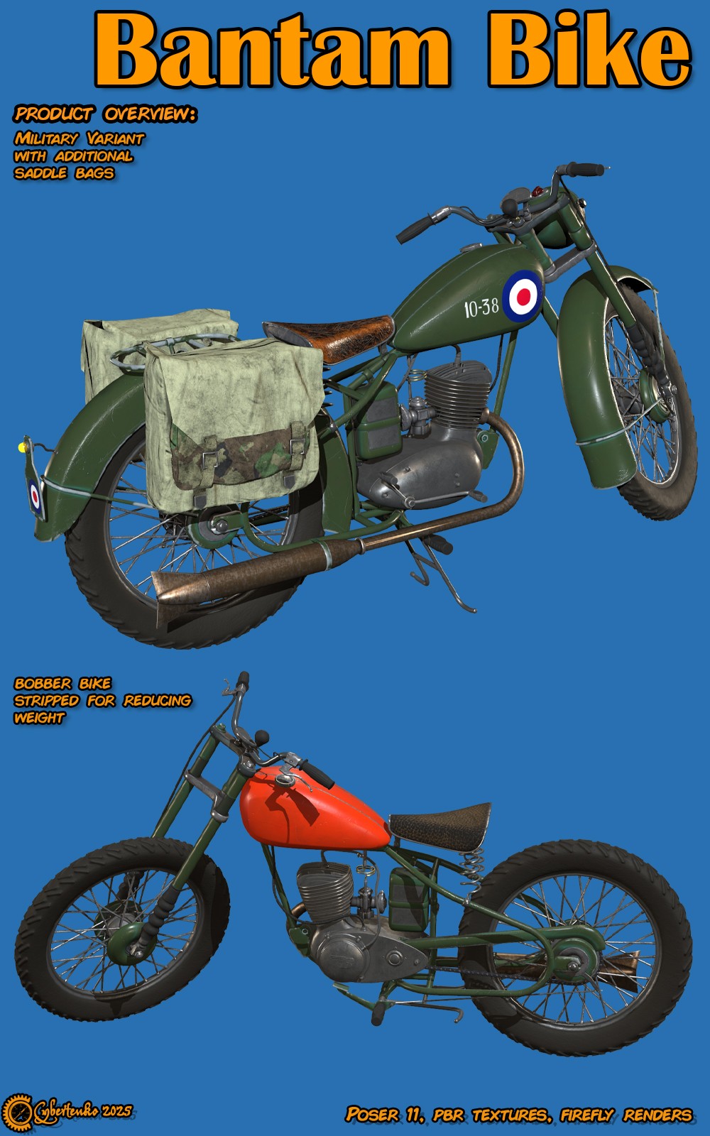 Bantam Bike by N/A