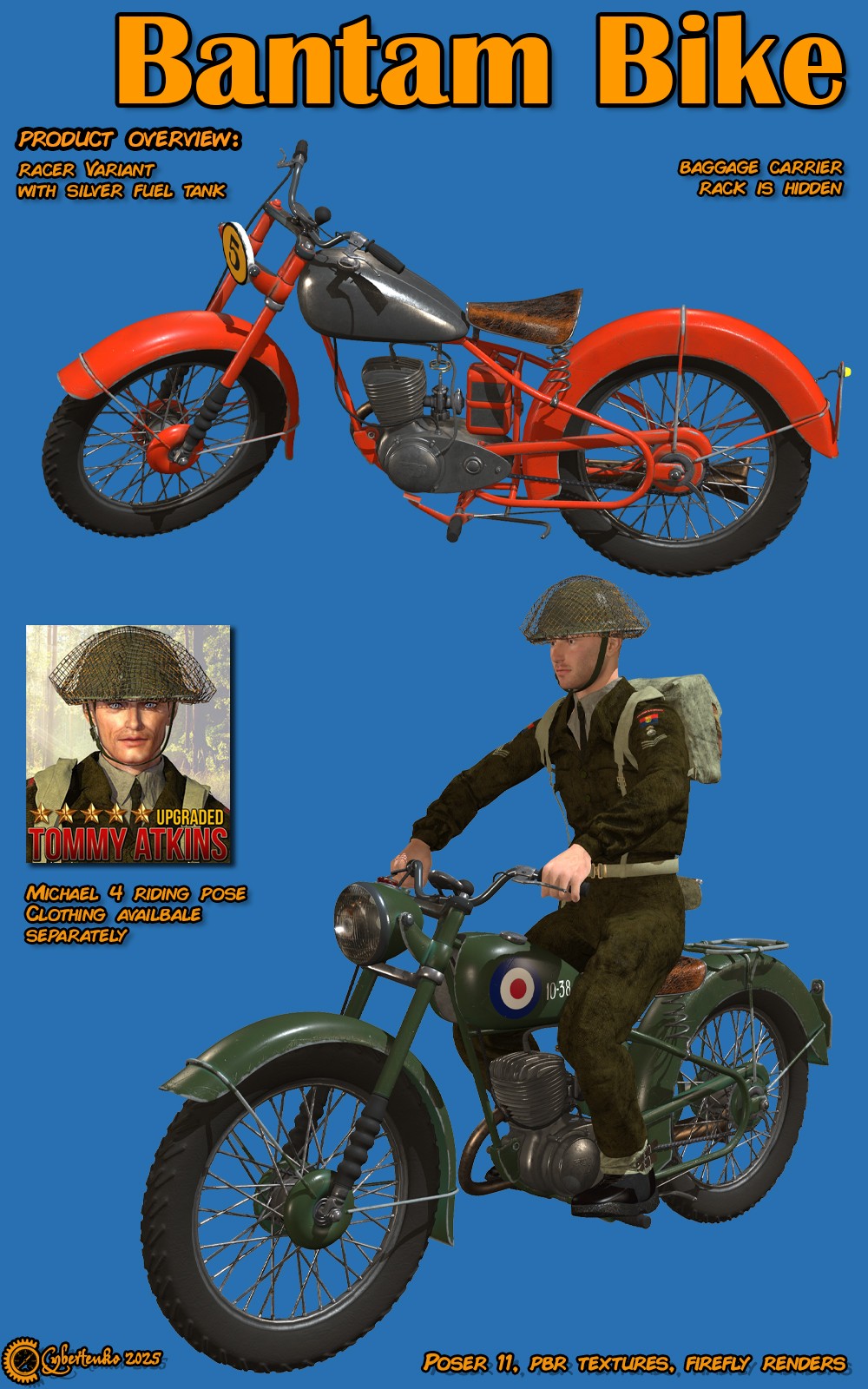 Bantam Bike by N/A