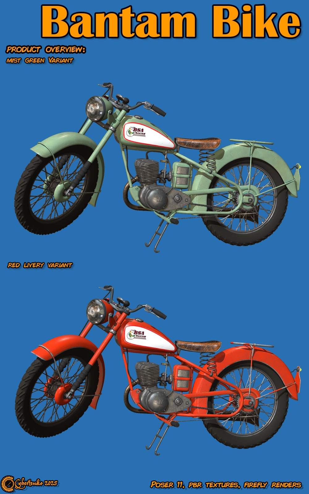 Bantam Bike by N/A