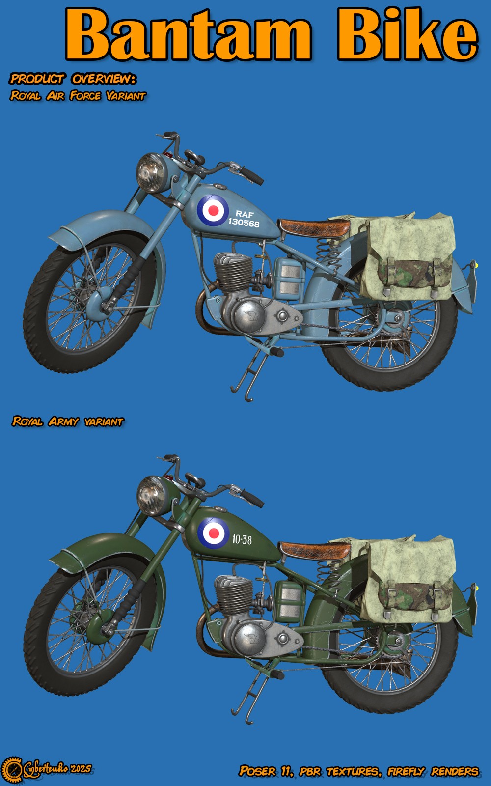 Bantam Bike by N/A