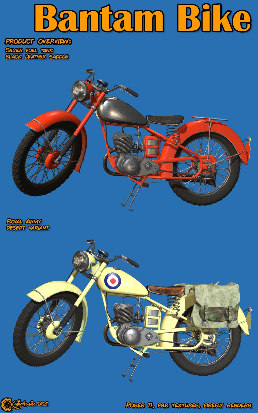Bantam Bike by N/A