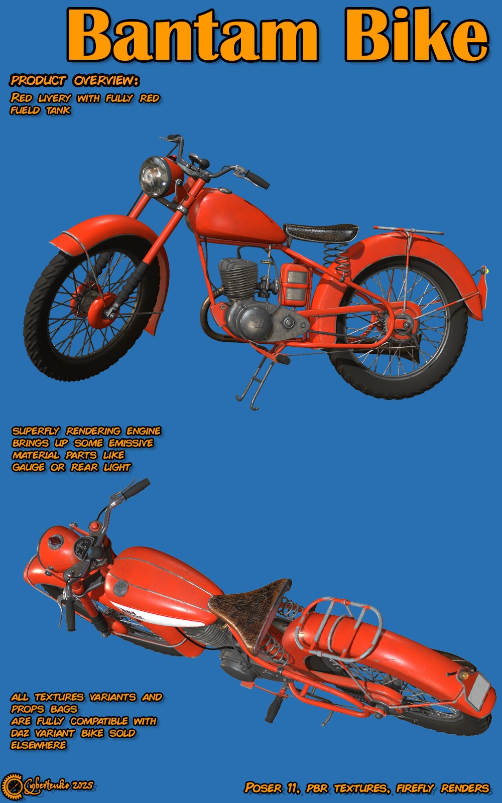 Bantam Bike by N/A