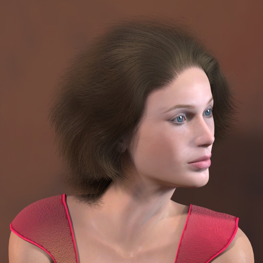 Dawn 2 Hair by FL_AM_DS by N/A