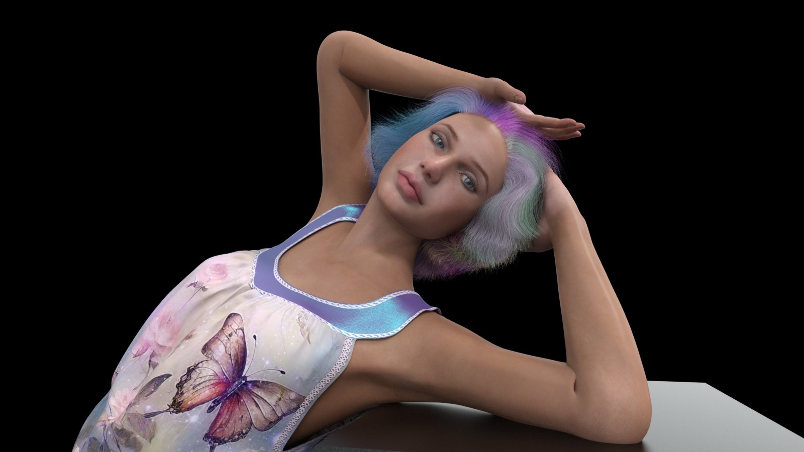 Dawn 2 Hair by FL_AM_DS by N/A