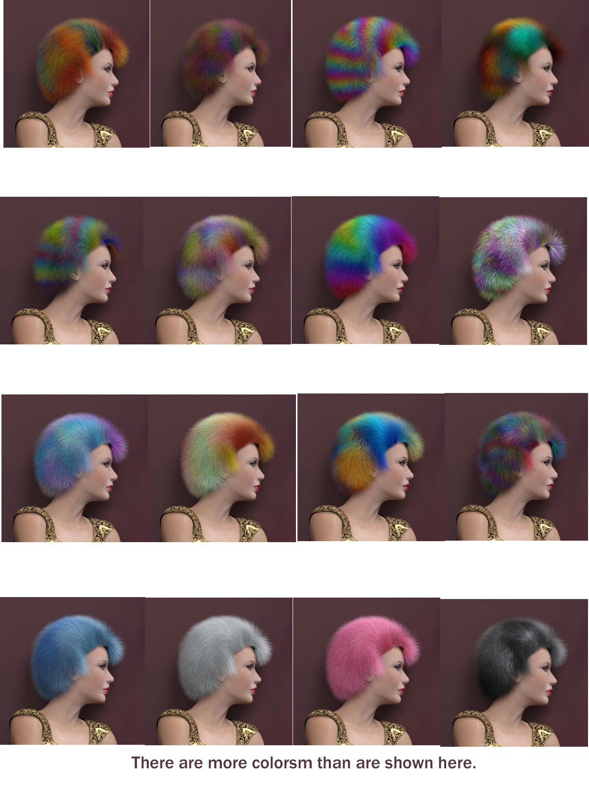 Dawn 2 Hair by FL_AM_DS by N/A