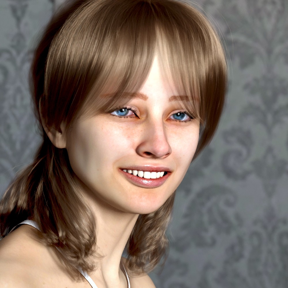 DAXK Juana for Genesis 8 Female by N/A