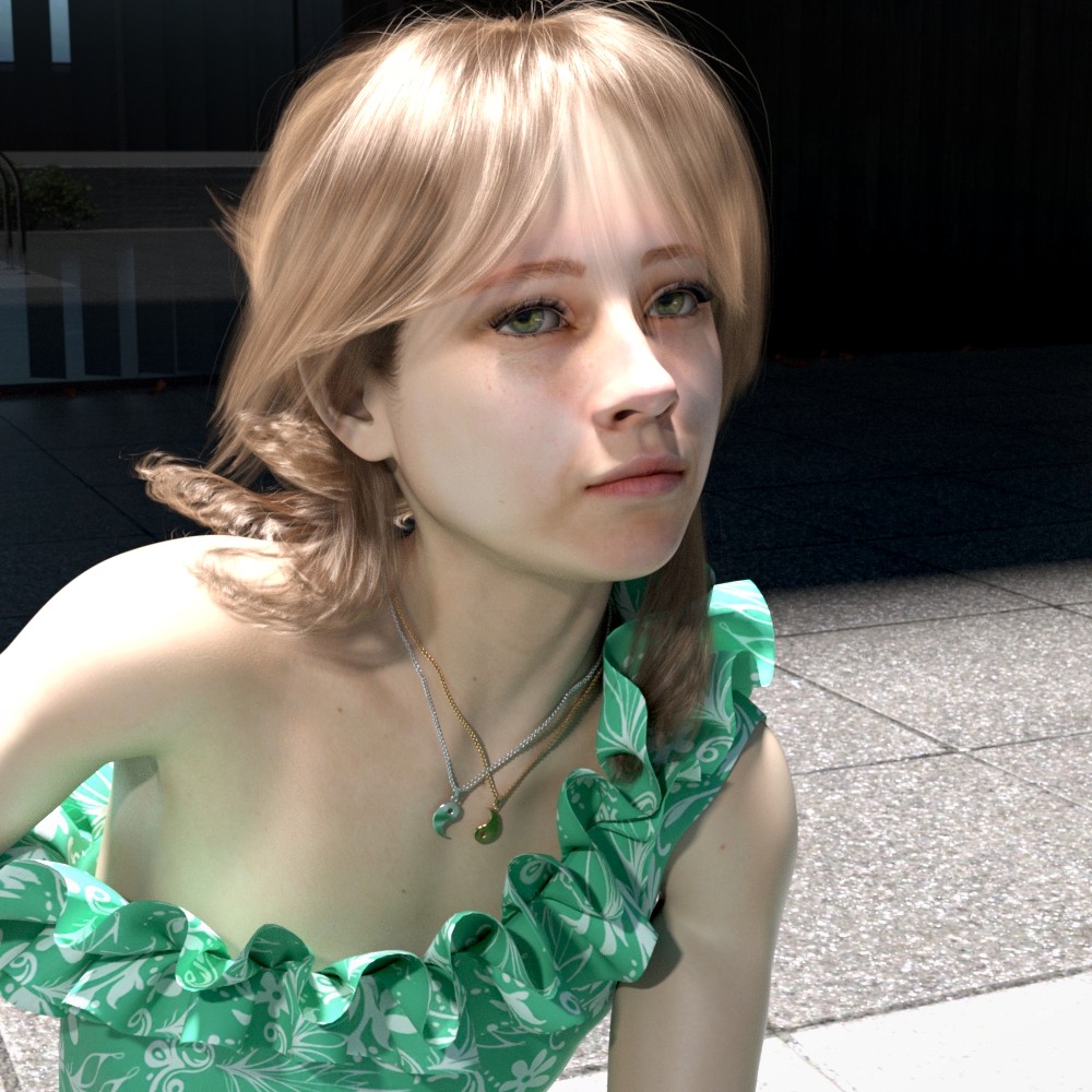 DAXK Juana for Genesis 8 Female by N/A