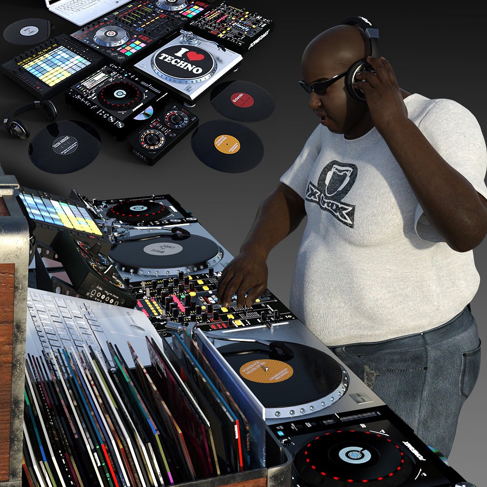 POWERmix for Daz Studio by N/A