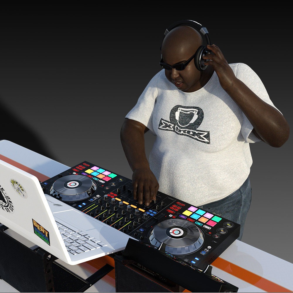 POWERmix for Daz Studio by N/A