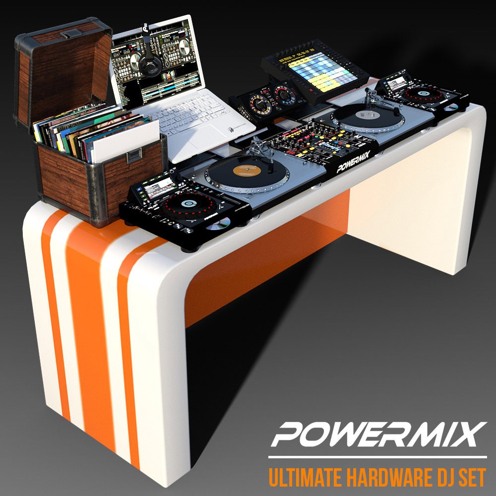 POWERmix for Daz Studio by N/A