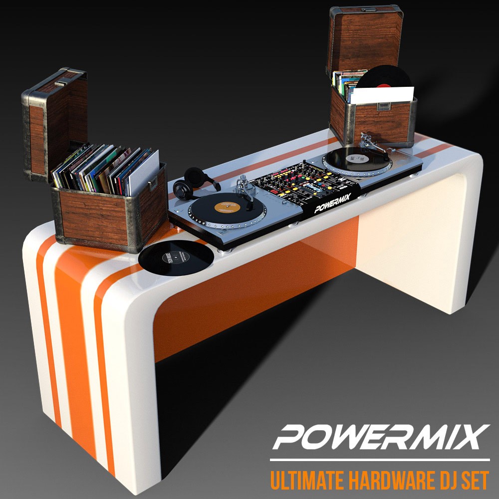 POWERmix for Daz Studio by N/A